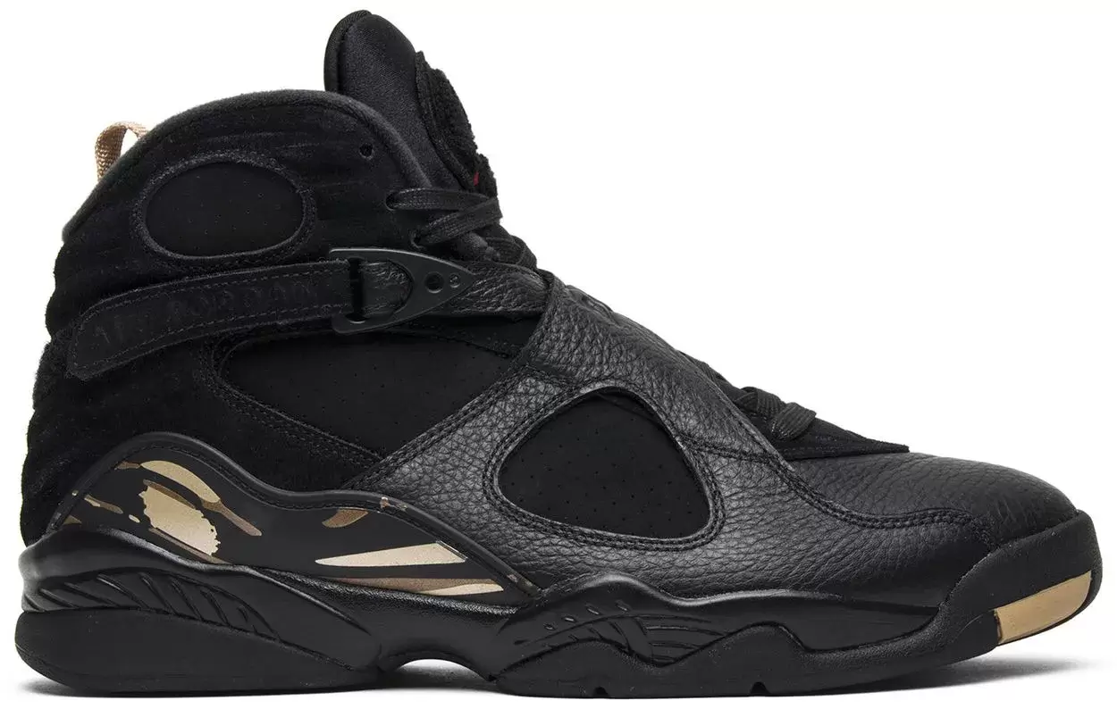 球鞋話題:OVO x Air Jordan 8 "黑色" Sneaker Talk, Drake, Air Jordan 8 OVO, Air Jordan 8, Air Jordan - 球鞋話題:OVO x Air Jordan 8 "黑色"