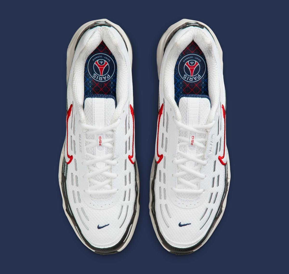 PSG x Nike Air Max TL 2.5 將 Air Max 傳統與俱樂部特色相結合 Paris Saint-Germain, Nike Air Max TL 2.5, Nike Air Max TL, Nike Air Max, Nike - PSG x Nike Air Max TL 2.5 將 Air Max 傳統與俱樂部特色相結合