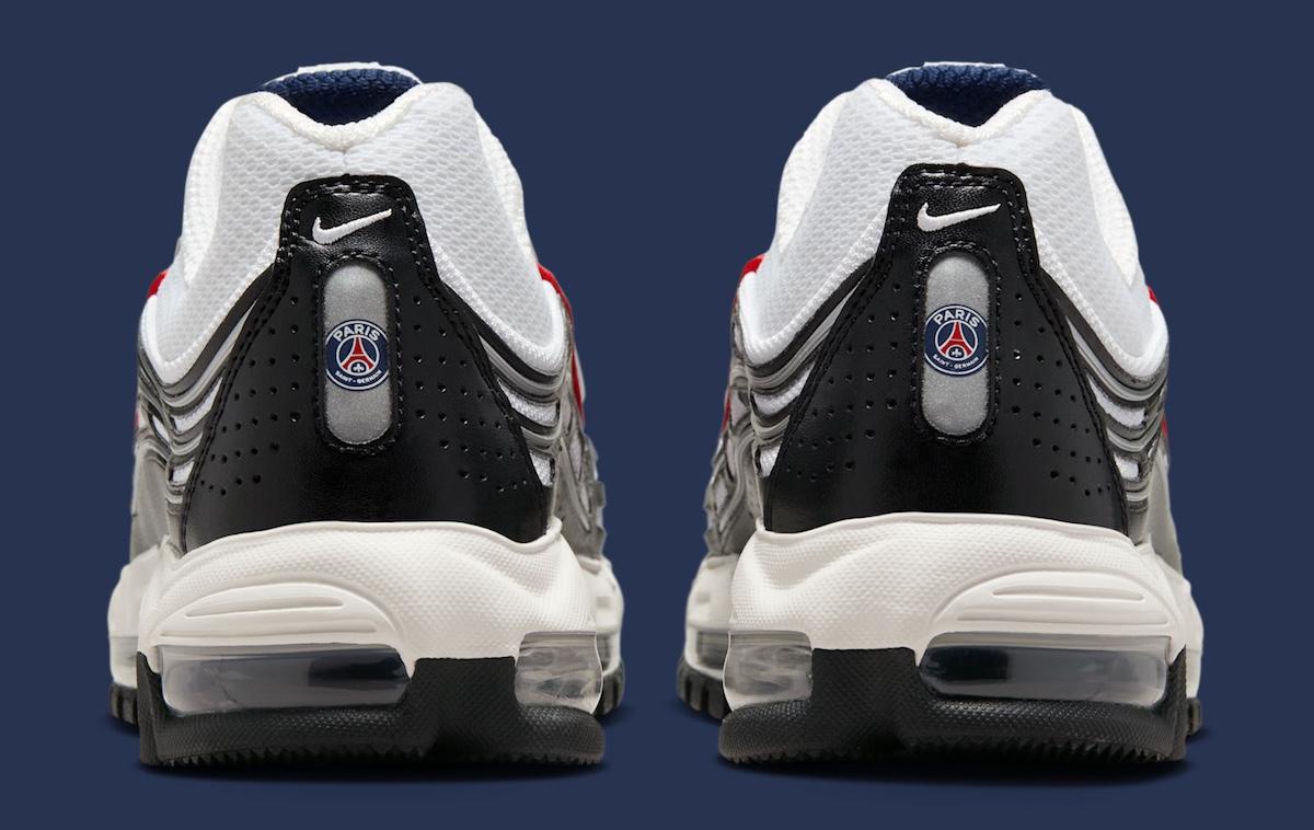 PSG x Nike Air Max TL 2.5 將 Air Max 傳統與俱樂部特色相結合 Paris Saint-Germain, Nike Air Max TL 2.5, Nike Air Max TL, Nike Air Max, Nike - PSG x Nike Air Max TL 2.5 將 Air Max 傳統與俱樂部特色相結合