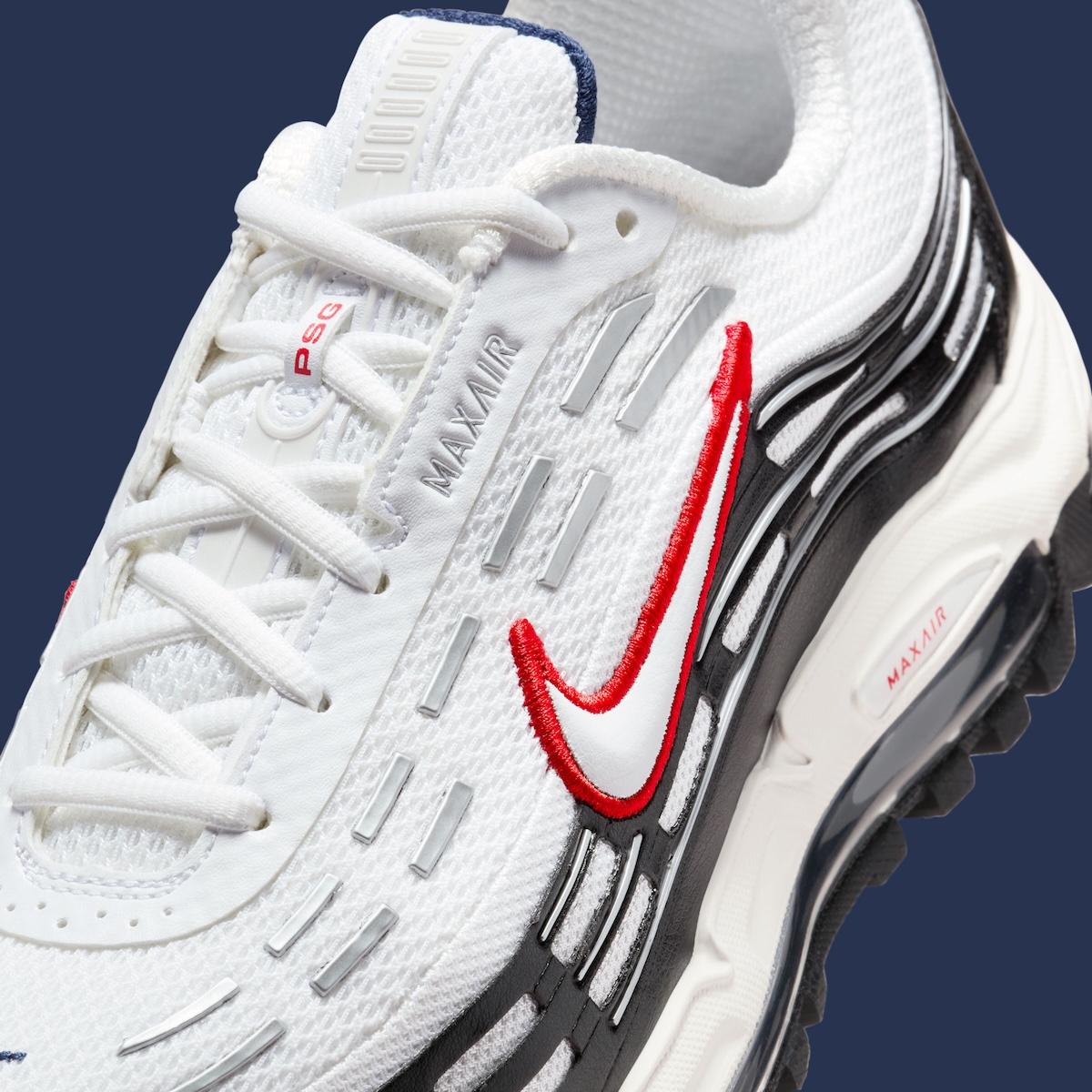 PSG x Nike Air Max TL 2.5 將 Air Max 傳統與俱樂部特色相結合 Paris Saint-Germain, Nike Air Max TL 2.5, Nike Air Max TL, Nike Air Max, Nike - PSG x Nike Air Max TL 2.5 將 Air Max 傳統與俱樂部特色相結合