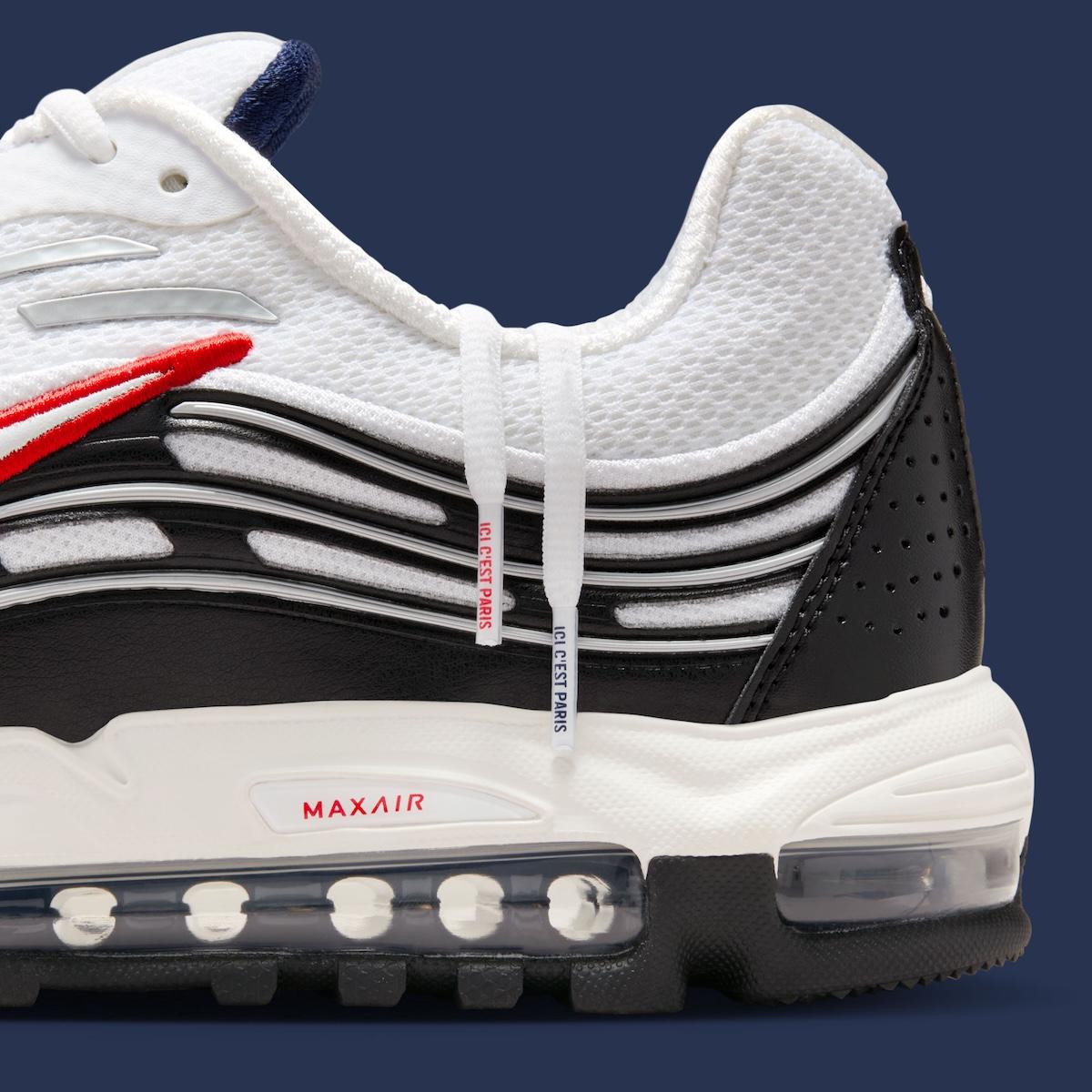 PSG x Nike Air Max TL 2.5 將 Air Max 傳統與俱樂部特色相結合 Paris Saint-Germain, Nike Air Max TL 2.5, Nike Air Max TL, Nike Air Max, Nike - PSG x Nike Air Max TL 2.5 將 Air Max 傳統與俱樂部特色相結合