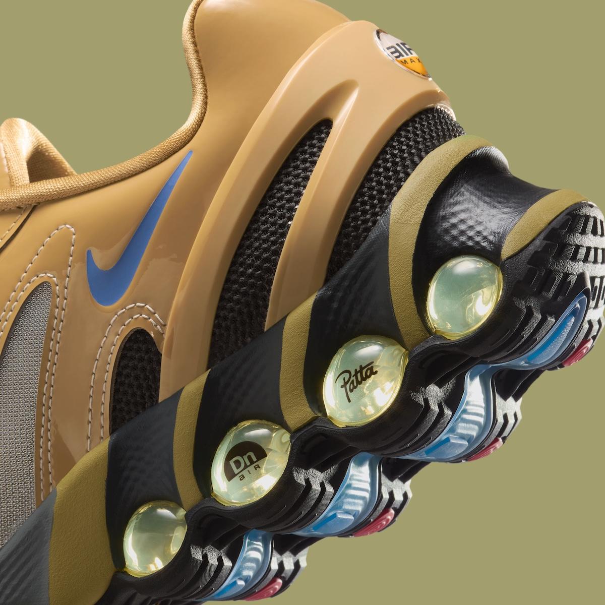 帕塔 x 耐克 Air Max DN8 "俱樂部金色 "10 月 1 日發佈 Patta, Nike Air Max DN8, Nike Air Max Dn, Nike - 帕塔 x 耐克 Air Max DN8 "俱樂部金色 "10 月 1 日發佈
