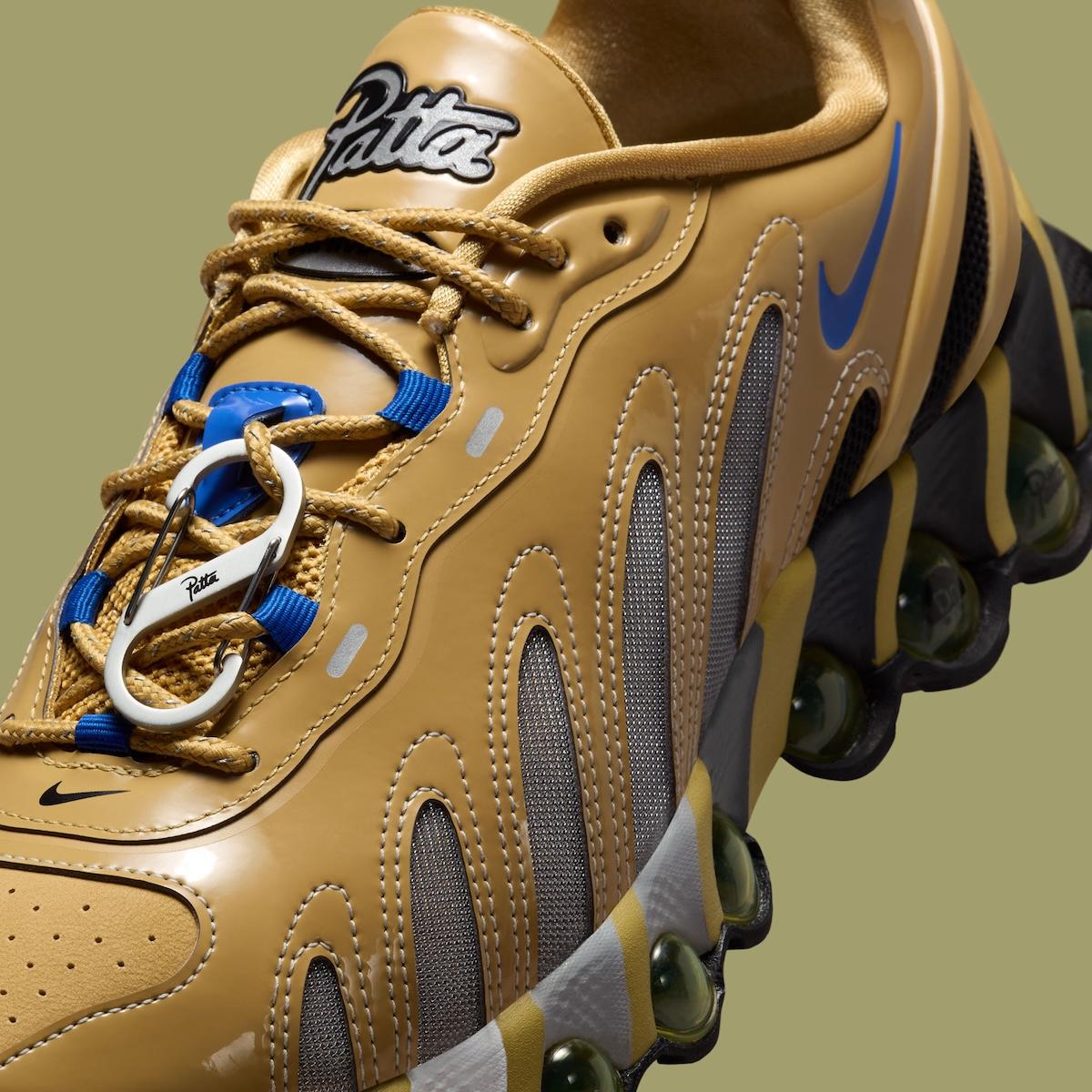 帕塔 x 耐克 Air Max DN8 "俱樂部金色 "10 月 1 日發佈 Patta, Nike Air Max DN8, Nike Air Max Dn, Nike - 帕塔 x 耐克 Air Max DN8 "俱樂部金色 "10 月 1 日發佈