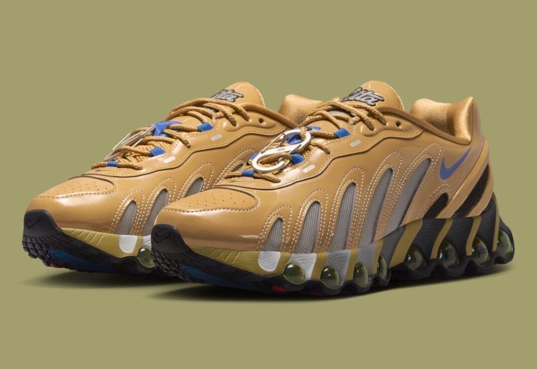Patta, Nike Air Max DN8, Nike Air Max Dn, Nike - 帕塔 x 耐克 Air Max DN8 "俱樂部金色 "10 月 1 日發佈