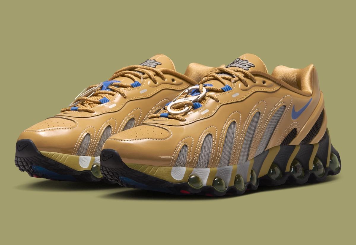 帕塔 x 耐克 Air Max DN8 "俱樂部金色 "10 月 1 日發佈 Patta, Nike Air Max DN8, Nike Air Max Dn, Nike - 帕塔 x 耐克 Air Max DN8 "俱樂部金色 "10 月 1 日發佈