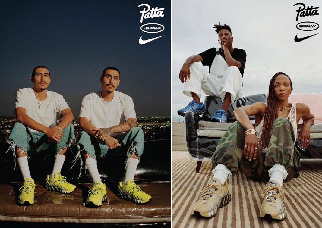 Patta, Nike Air Max DN8, Nike Air Max Dn, Nike - 帕塔 x 耐克 Air Max DN8 系列 2025 年秋季發佈