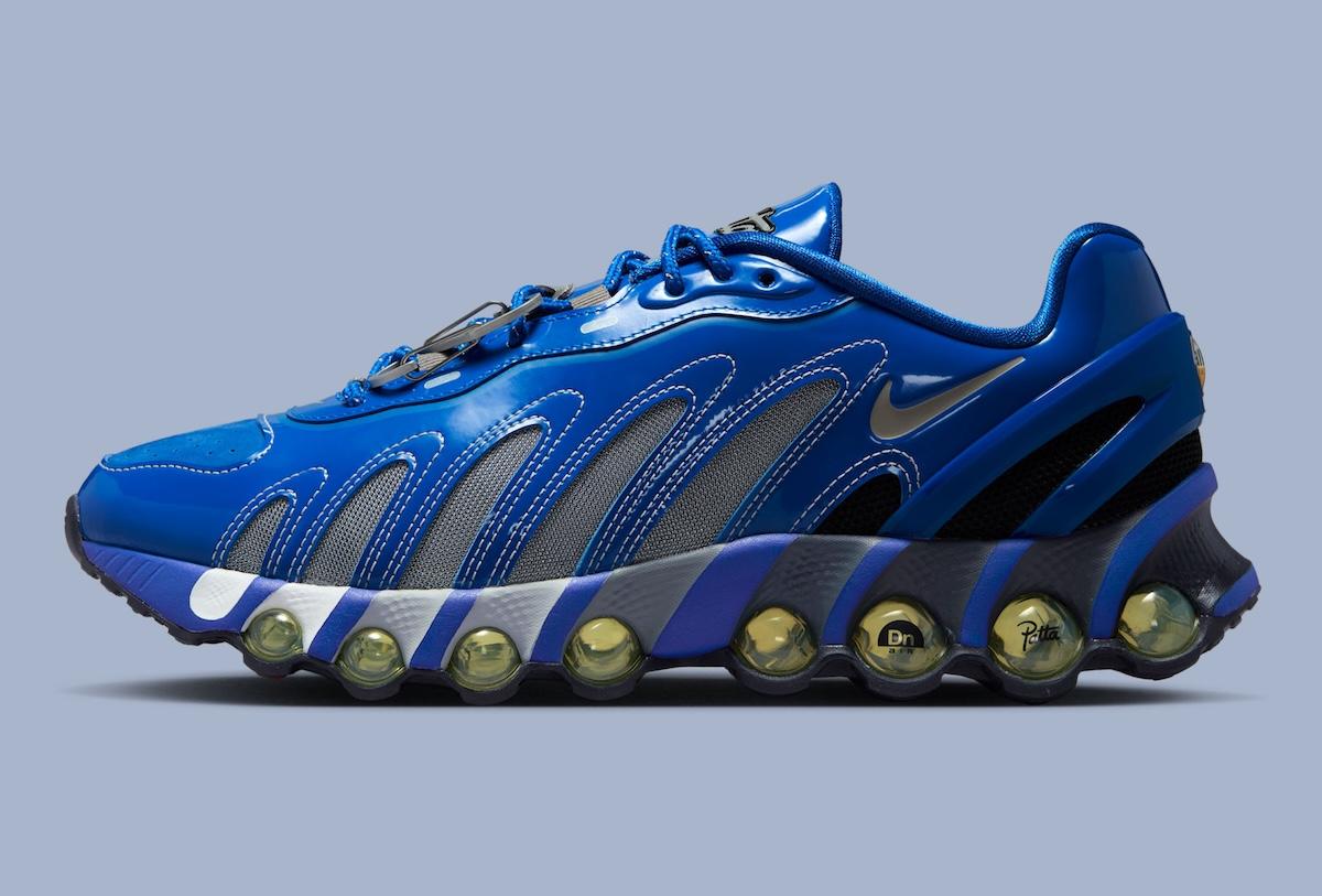 帕塔 x 耐克 Air Max DN8 "皇家游戲色 "10 月 1 日發佈 Patta, Nike Air Max DN8, Nike Air Max Dn, Nike - 帕塔 x 耐克 Air Max DN8 "皇家游戲色 "10 月 1 日發佈