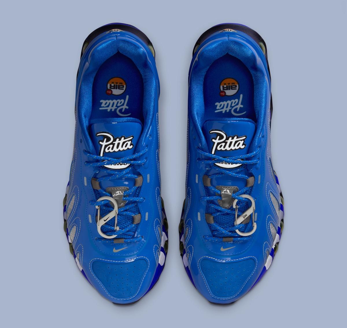 帕塔 x 耐克 Air Max DN8 "皇家游戲色 "10 月 1 日發佈 Patta, Nike Air Max DN8, Nike Air Max Dn, Nike - 帕塔 x 耐克 Air Max DN8 "皇家游戲色 "10 月 1 日發佈