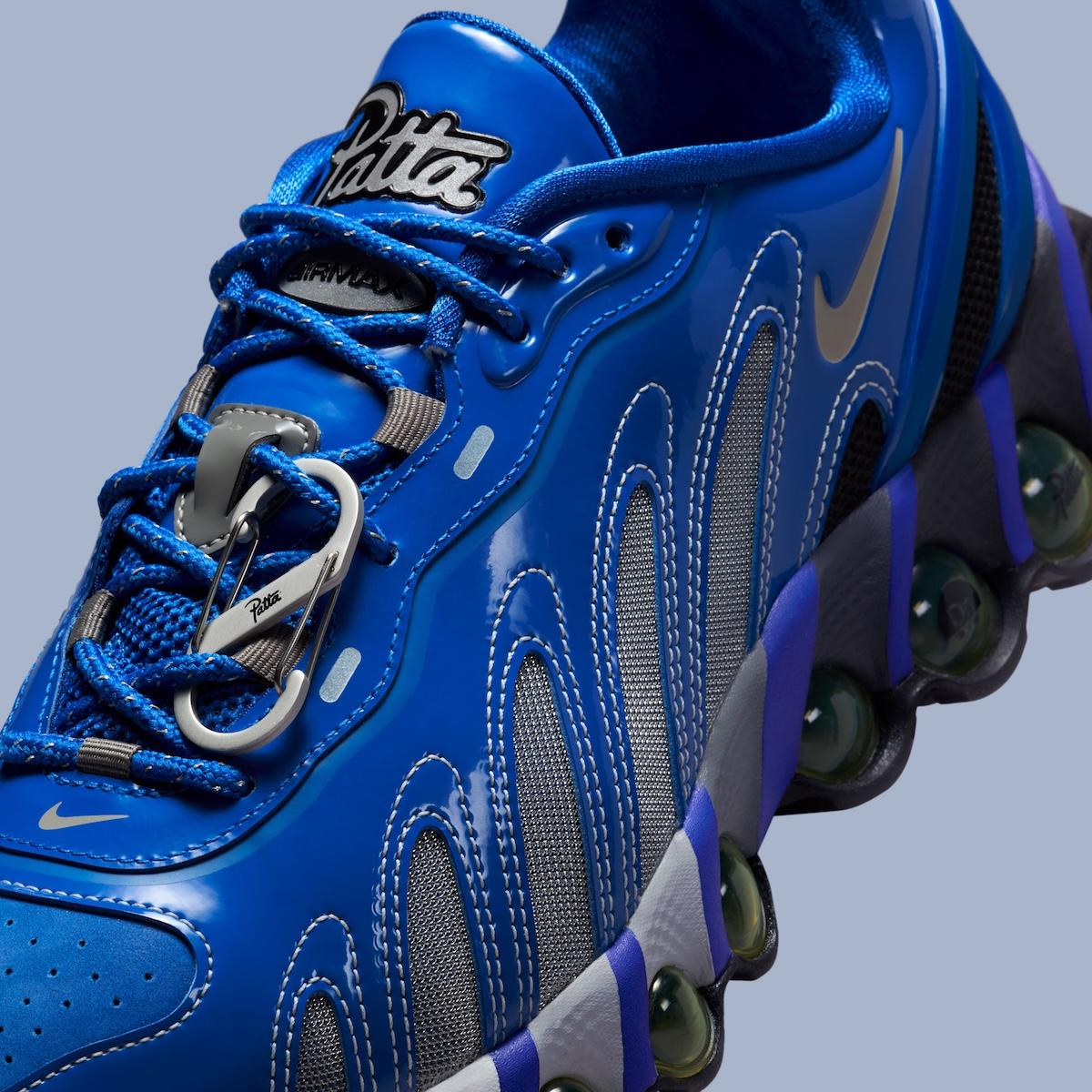 帕塔 x 耐克 Air Max DN8 "皇家游戲色 "10 月 1 日發佈 Patta, Nike Air Max DN8, Nike Air Max Dn, Nike - 帕塔 x 耐克 Air Max DN8 "皇家游戲色 "10 月 1 日發佈