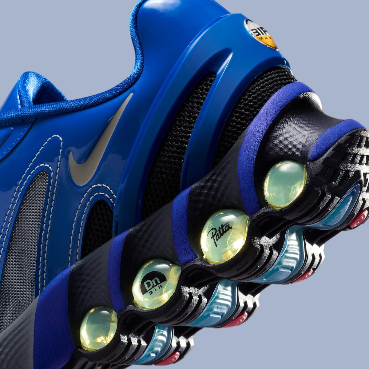 帕塔 x 耐克 Air Max DN8 "皇家游戲色 "10 月 1 日發佈 Patta, Nike Air Max DN8, Nike Air Max Dn, Nike - 帕塔 x 耐克 Air Max DN8 "皇家游戲色 "10 月 1 日發佈