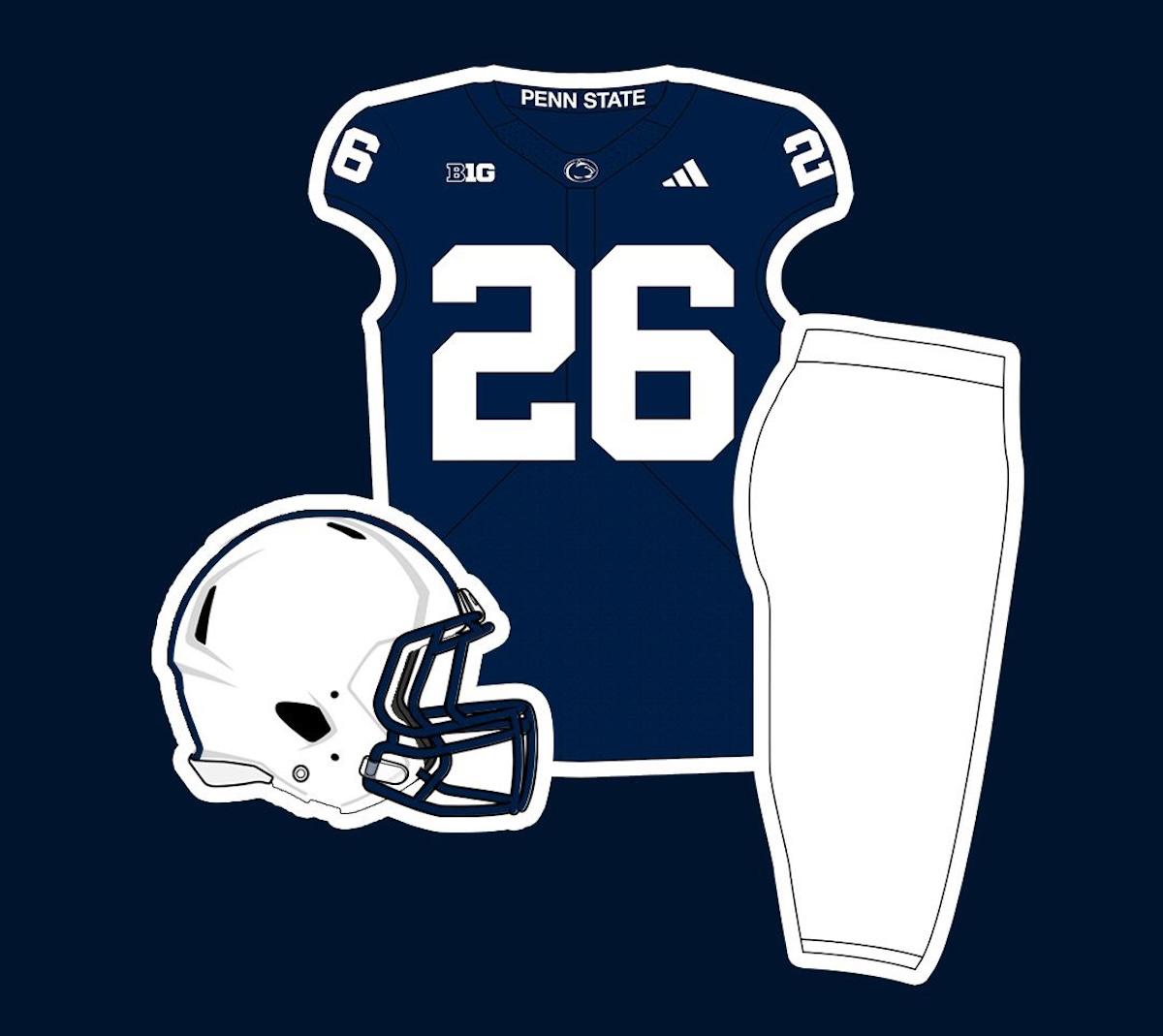 賓夕法尼亞州立大學 2026 年與阿迪達斯合作,開啟大膽新紀元 adidas - 賓夕法尼亞州立大學 2026 年與阿迪達斯合作,開啟大膽新紀元