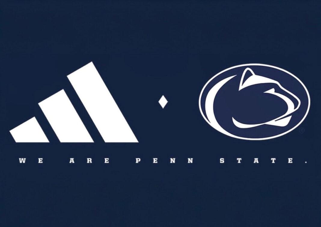 adidas - 賓夕法尼亞州立大學 2026 年與阿迪達斯合作，開啟大膽新紀元