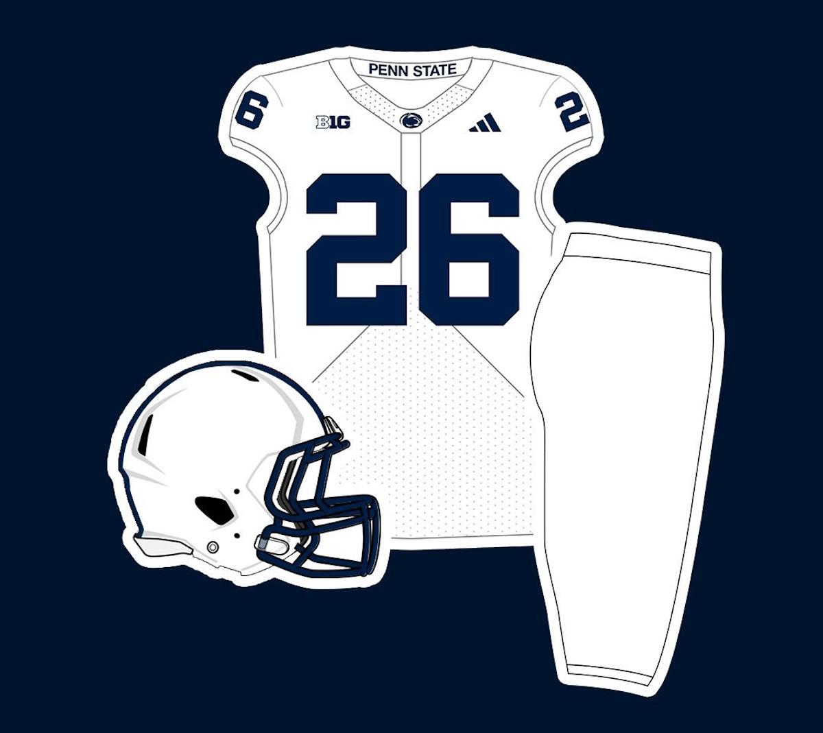 賓夕法尼亞州立大學 2026 年與阿迪達斯合作,開啟大膽新紀元 adidas - 賓夕法尼亞州立大學 2026 年與阿迪達斯合作,開啟大膽新紀元