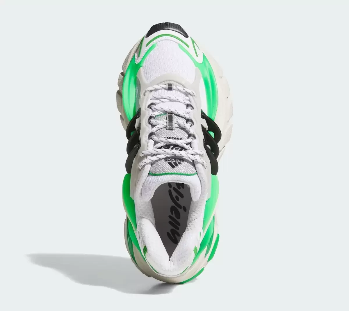 Pharrell x adidas Adistar Jellyfish "真綠 "2025 年秋季發佈 Pharrell Williams, adidas Adistar Jellyfish, adidas - Pharrell x adidas Adistar Jellyfish "真綠 "2025 年秋季發佈