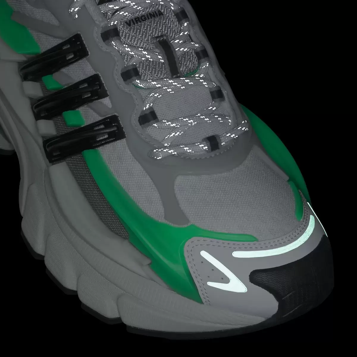 Pharrell x adidas Adistar Jellyfish "真綠 "2025 年秋季發佈 Pharrell Williams, adidas Adistar Jellyfish, adidas - Pharrell x adidas Adistar Jellyfish "真綠 "2025 年秋季發佈