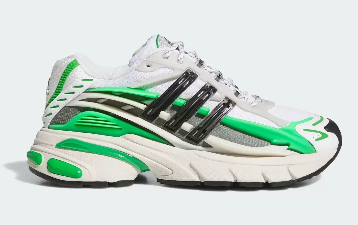 Pharrell x adidas Adistar Jellyfish "真綠 "2025 年秋季發佈 Pharrell Williams, adidas Adistar Jellyfish, adidas - Pharrell x adidas Adistar Jellyfish "真綠 "2025 年秋季發佈