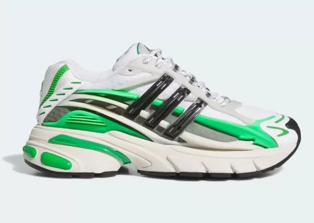 Pharrell Williams, adidas Adistar Jellyfish, adidas - Pharrell x adidas Adistar Jellyfish "真綠 "2025 年秋季發佈