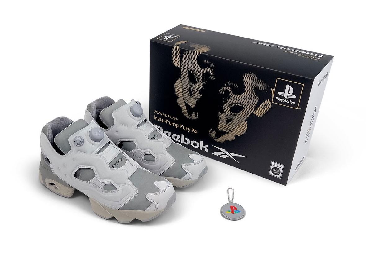 銳步推出 Playstation 30 周年特別系列 Reebok Workout Plus, Reebok Pump Omni Zone II, Reebok Insta Pump Fury, Reebok - 銳步推出 Playstation 30 周年特別系列