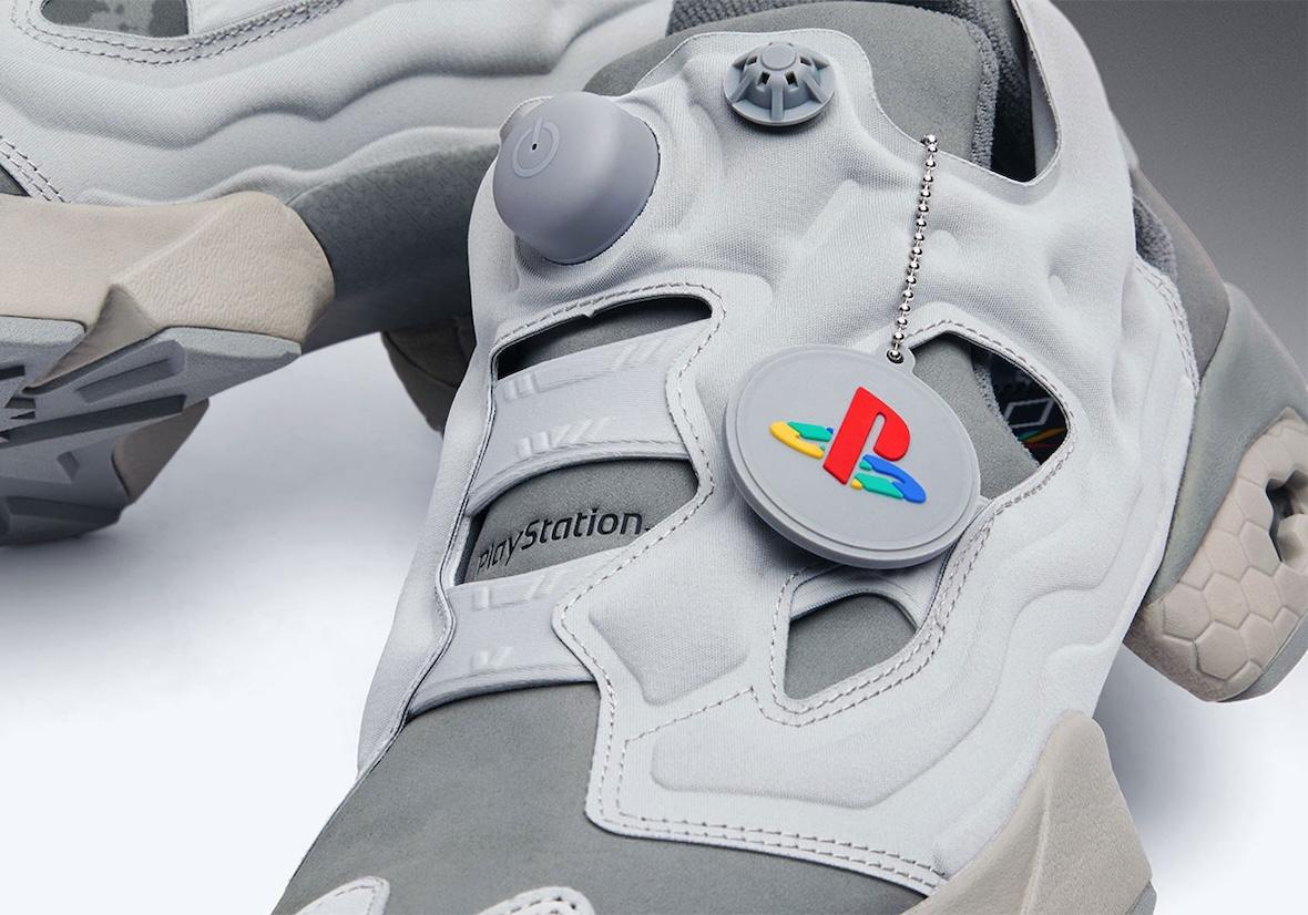 銳步推出 Playstation 30 周年特別系列 Reebok Workout Plus, Reebok Pump Omni Zone II, Reebok Insta Pump Fury, Reebok - 銳步推出 Playstation 30 周年特別系列