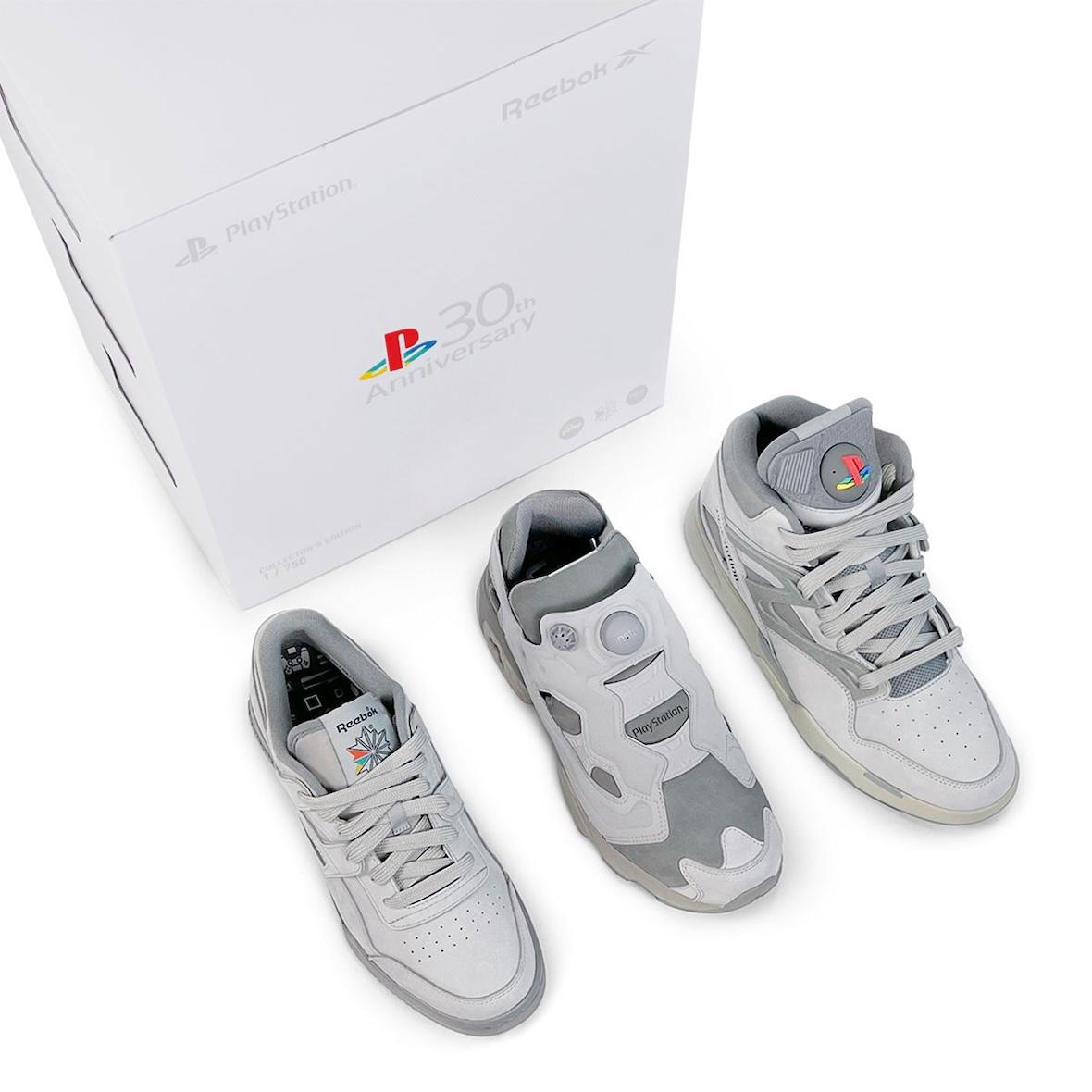 銳步推出 Playstation 30 周年特別系列 Reebok Workout Plus, Reebok Pump Omni Zone II, Reebok Insta Pump Fury, Reebok - 銳步推出 Playstation 30 周年特別系列