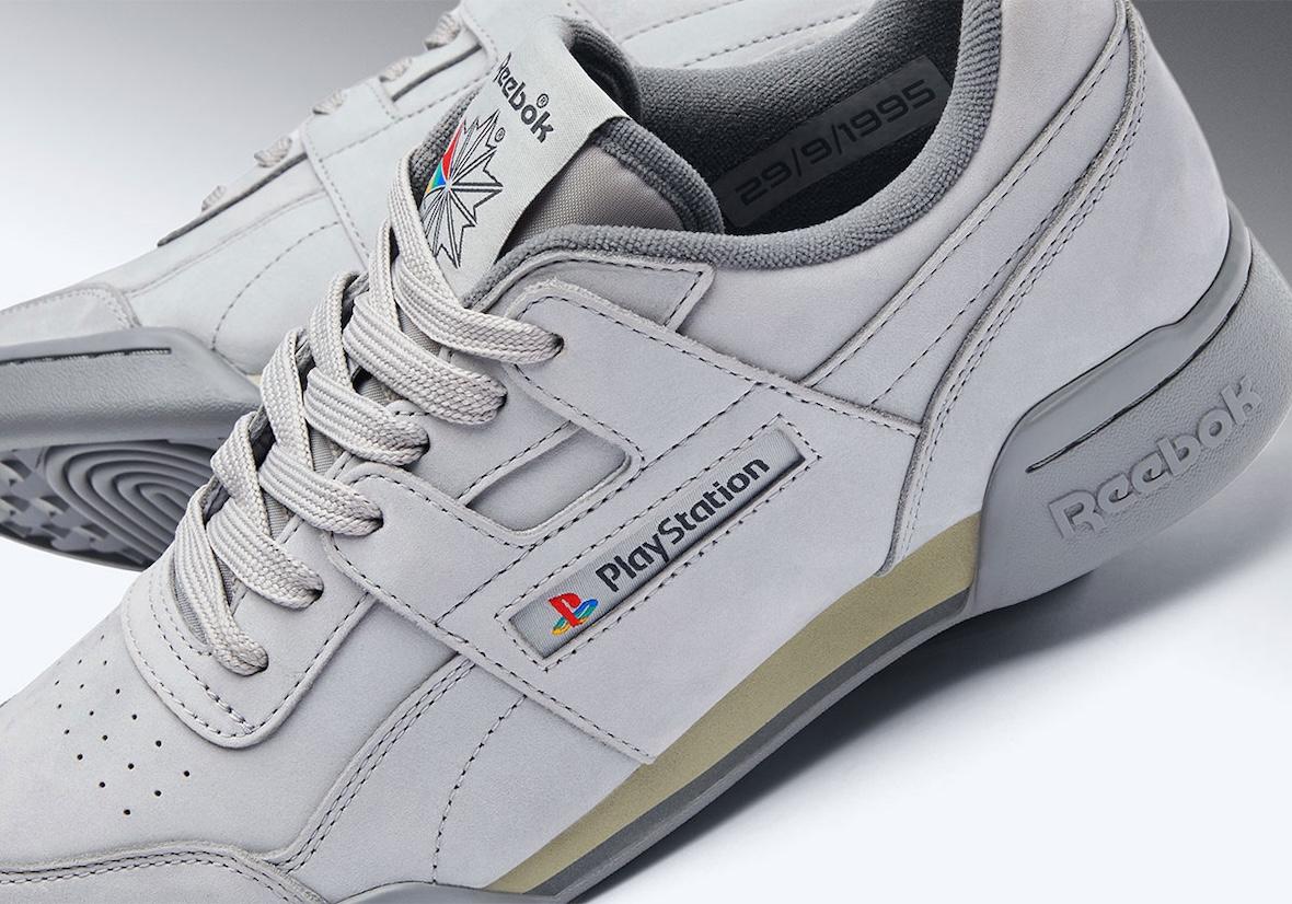 銳步推出 Playstation 30 周年特別系列 Reebok Workout Plus, Reebok Pump Omni Zone II, Reebok Insta Pump Fury, Reebok - 銳步推出 Playstation 30 周年特別系列