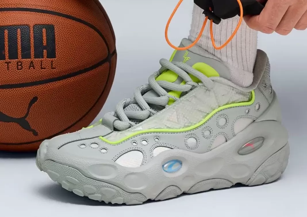 PUMA LaFrance, Puma, LaMelo Ball - 拉梅洛-波爾的 PUMA LaFrance RNR "灰色/霓虹色 "於 2025 年 10 月發佈