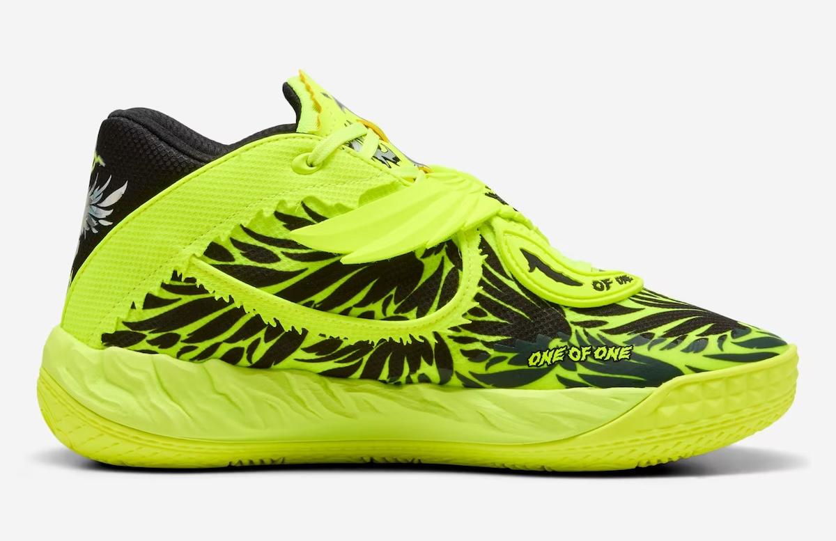 PUMA MB.05 "Voltage "黃色預警點亮球場 PUMA MB.05, Puma, LaMelo Ball - PUMA MB.05 "Voltage "黃色預警點亮球場