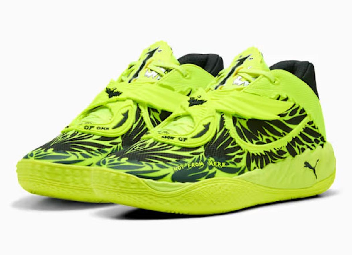 PUMA MB.05 "Voltage "黃色預警點亮球場 PUMA MB.05, Puma, LaMelo Ball - PUMA MB.05 "Voltage "黃色預警點亮球場