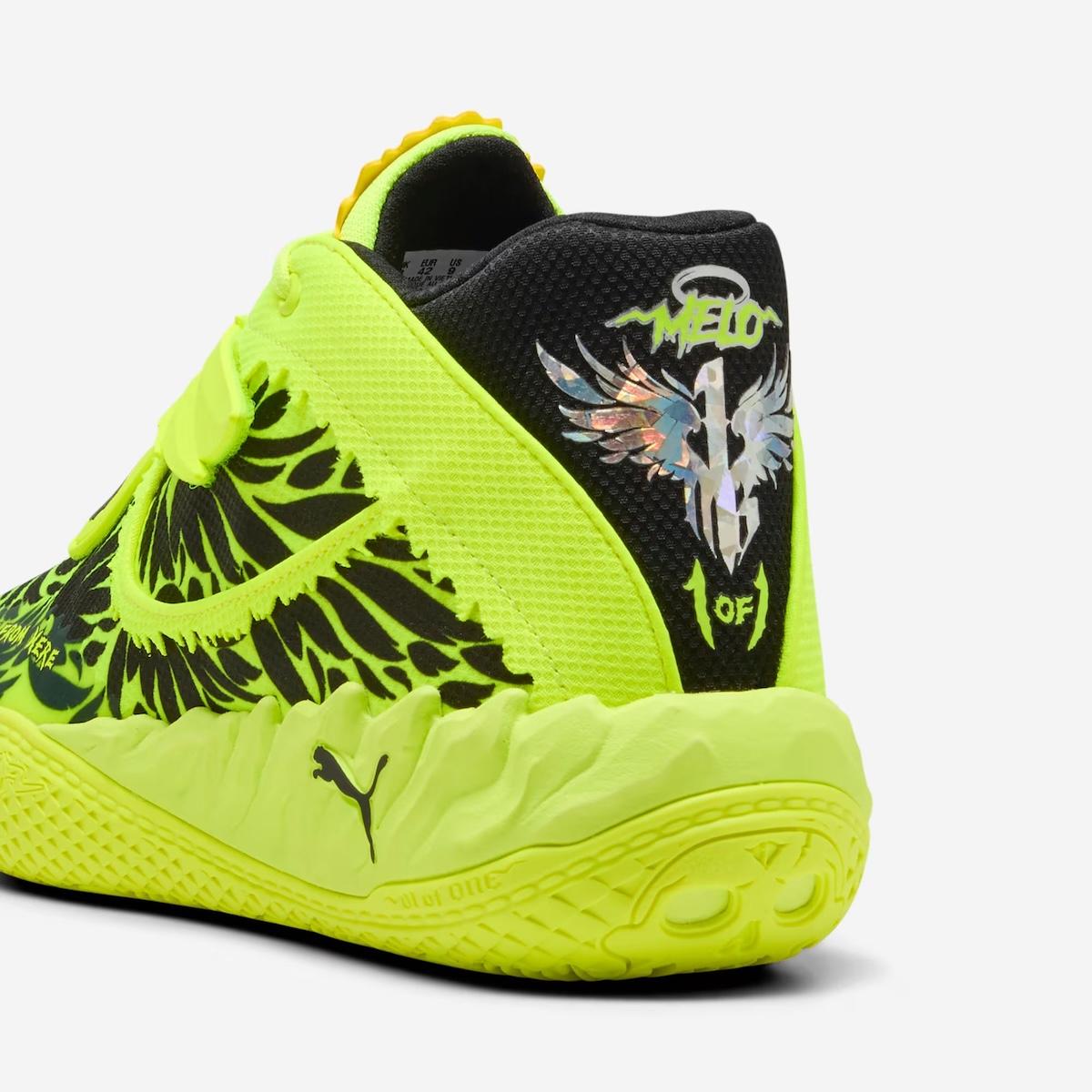 PUMA MB.05 "Voltage "黃色預警點亮球場 PUMA MB.05, Puma, LaMelo Ball - PUMA MB.05 "Voltage "黃色預警點亮球場