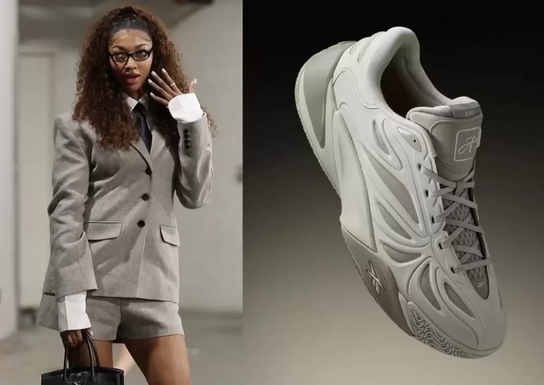 Reebok Angel Reese 1, Reebok, Angel Reese - 銳步天使里斯 1 "施恩 "系列於 2025 年 11 月發佈