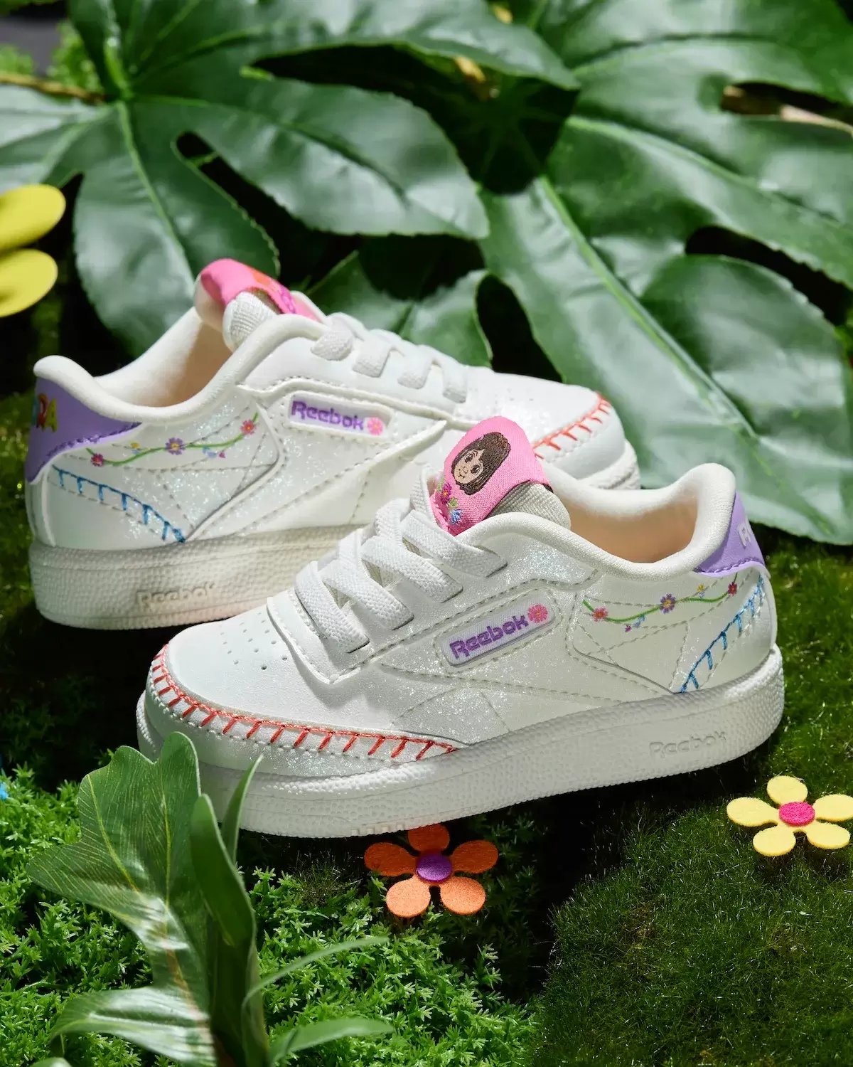 銳步 x 朵拉系列 9 月 17 日發佈 Reebok Club C, Reebok Classic Leather, Reebok - 銳步 x 朵拉系列 9 月 17 日發佈