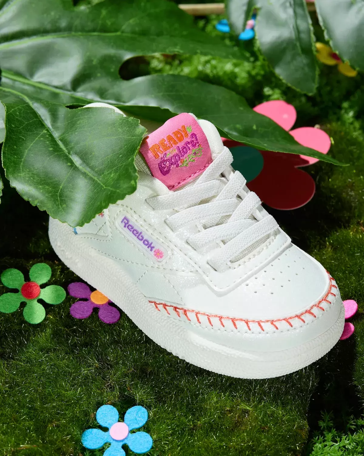 銳步 x 朵拉系列 9 月 17 日發佈 Reebok Club C, Reebok Classic Leather, Reebok - 銳步 x 朵拉系列 9 月 17 日發佈