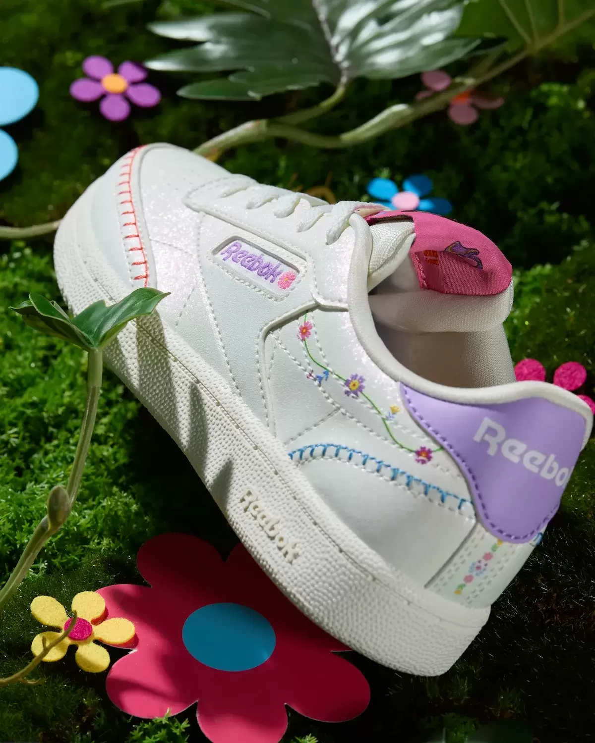 銳步 x 朵拉系列 9 月 17 日發佈 Reebok Club C, Reebok Classic Leather, Reebok - 銳步 x 朵拉系列 9 月 17 日發佈