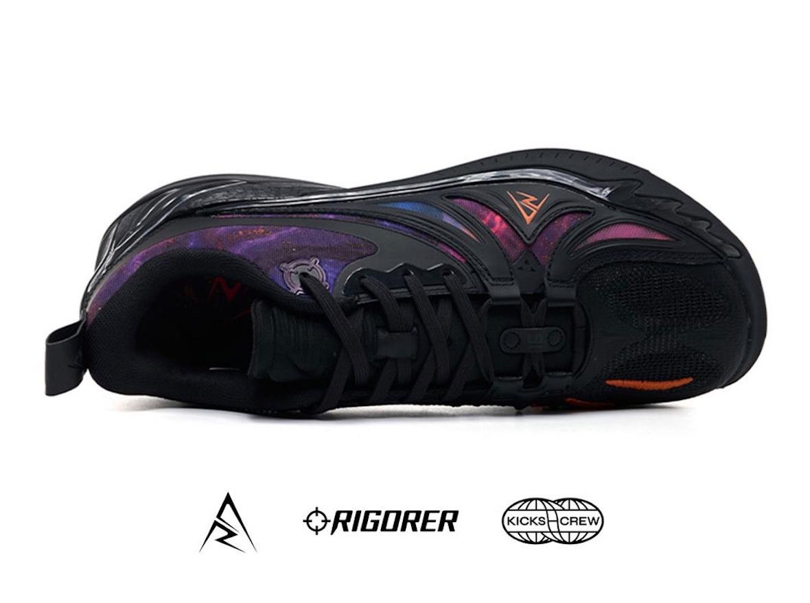 奧斯汀-里維斯展示 Rigorer AR3 Rigorer, Kicks Crew, Austin Reaves - 奧斯汀-里維斯展示 Rigorer AR3
