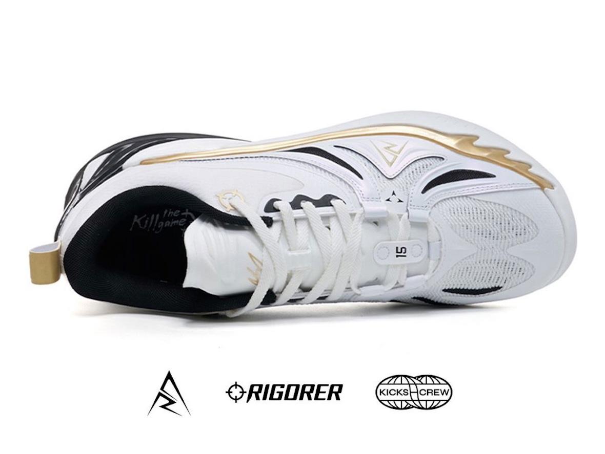 奧斯汀-里維斯展示 Rigorer AR3 Rigorer, Kicks Crew, Austin Reaves - 奧斯汀-里維斯展示 Rigorer AR3
