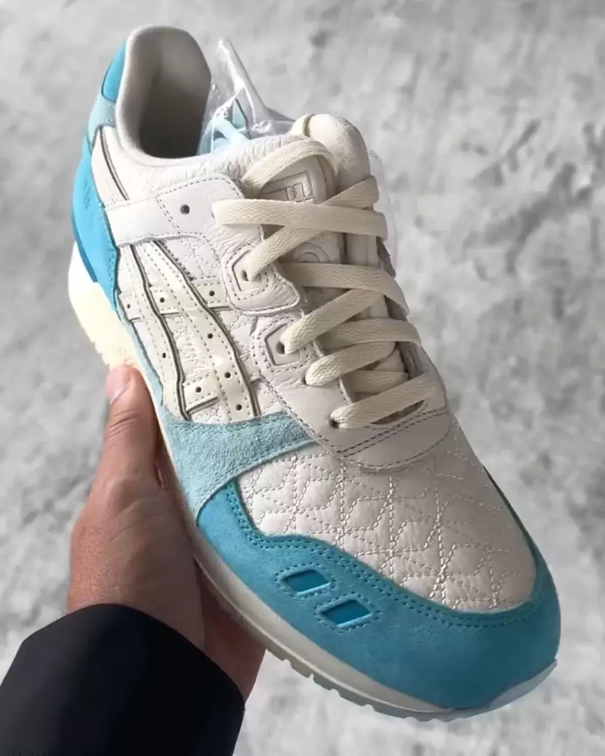 Ronnie Fieg 預覽 Kith x ASICS Gel-Lyte III "藍/白" 2025 合作款 Ronnie Fieg, KITH, Asics Gel Lyte III, asics - Ronnie Fieg 預覽 Kith x ASICS Gel-Lyte III "藍/白" 2025 合作款