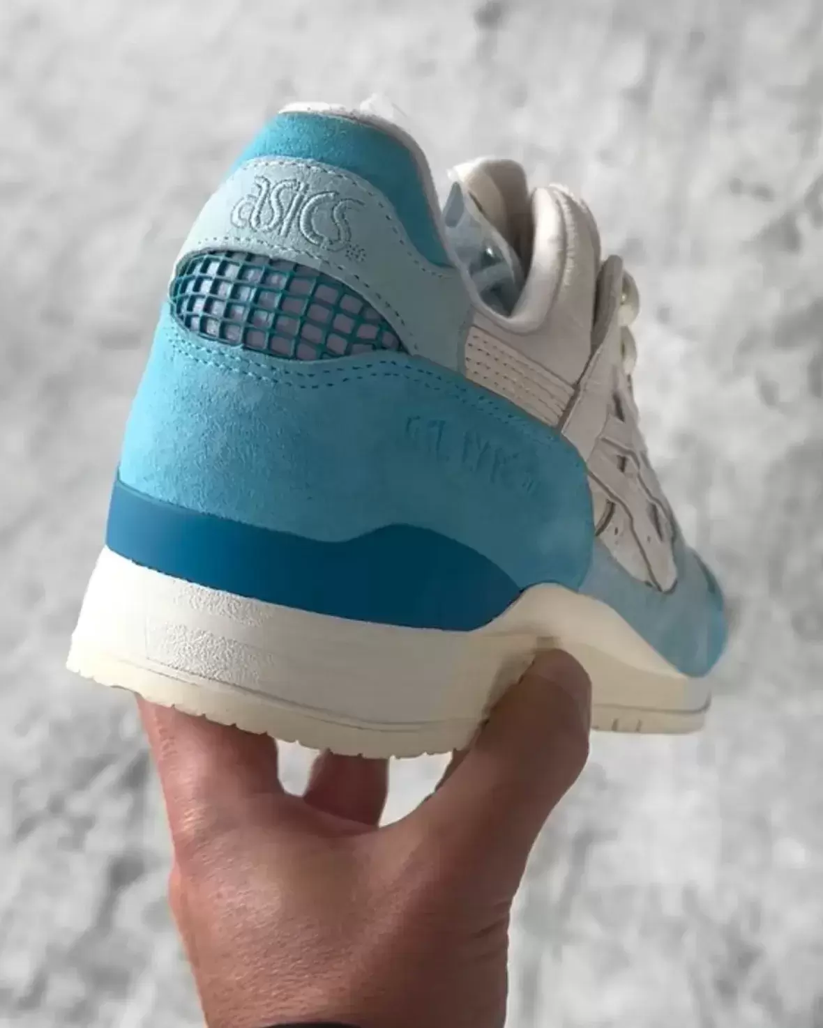 Ronnie Fieg 預覽 Kith x ASICS Gel-Lyte III "藍/白" 2025 合作款 Ronnie Fieg, KITH, Asics Gel Lyte III, asics - Ronnie Fieg 預覽 Kith x ASICS Gel-Lyte III "藍/白" 2025 合作款