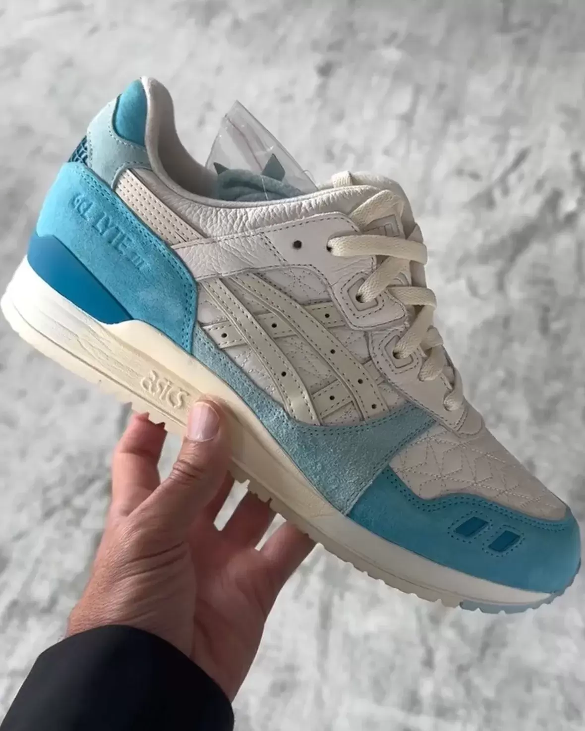 Ronnie Fieg 預覽 Kith x ASICS Gel-Lyte III "藍/白" 2025 合作款 Ronnie Fieg, KITH, Asics Gel Lyte III, asics - Ronnie Fieg 預覽 Kith x ASICS Gel-Lyte III "藍/白" 2025 合作款