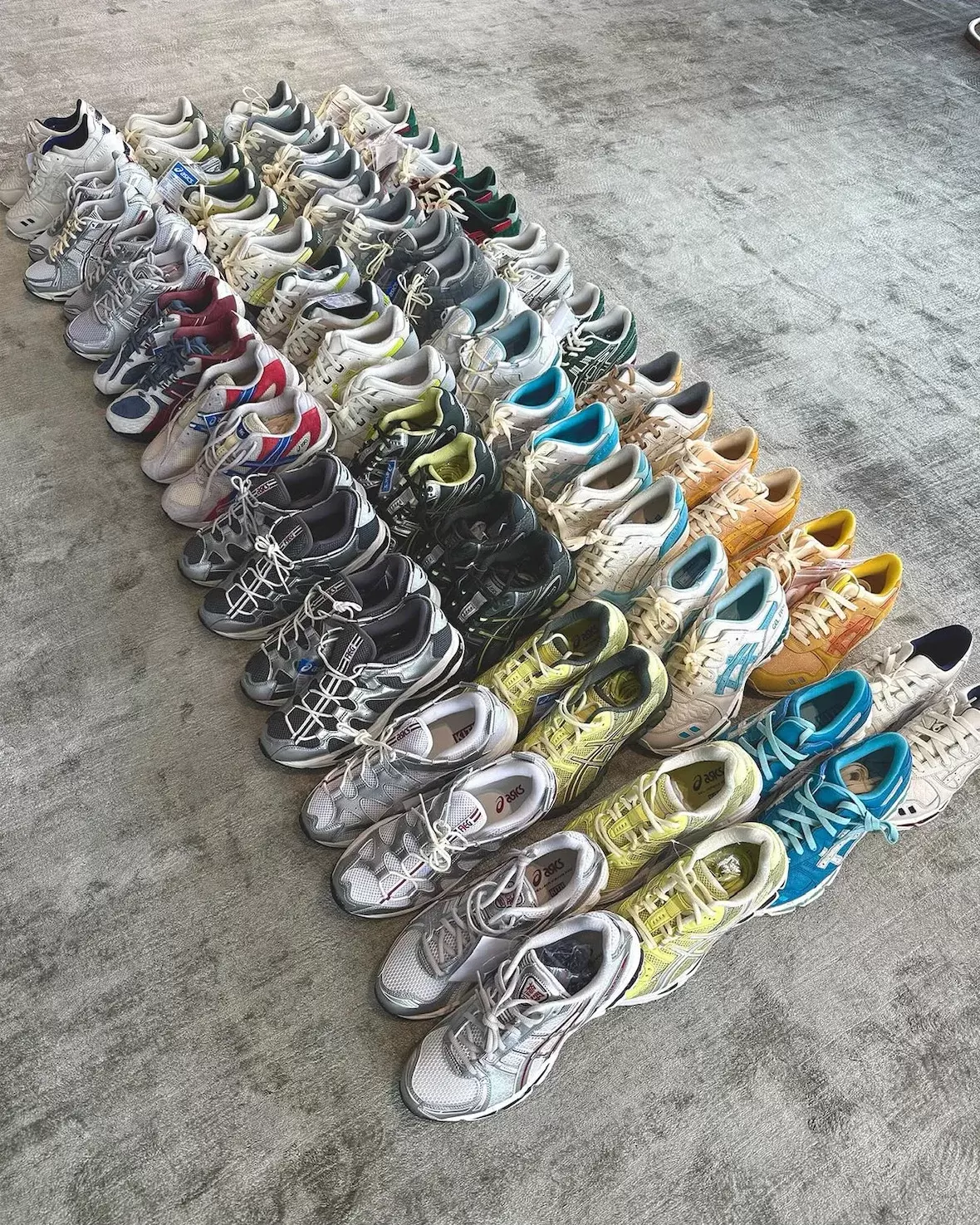 羅尼-菲格的 Kith x ASICS 世界博覽會系列將於 2025 年 10 月發佈 Ronnie Fieg, KITH, Asics Gel Lyte III, ASICS Gel Lyte 3.1, Asics Gel Kayano - 羅尼-菲格的 Kith x ASICS 世界博覽會系列將於 2025 年 10 月發佈