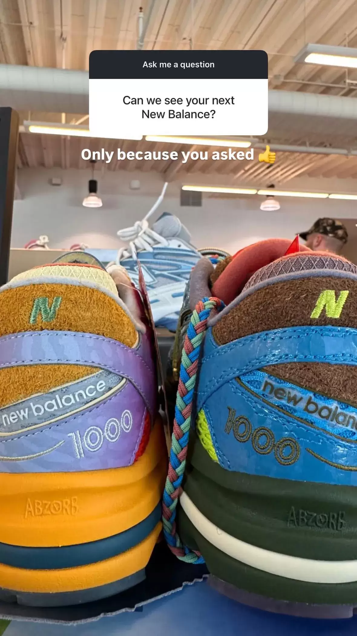 哪裏可以買到 Salehe Bembury x New Balance 1000 "Fog Be The Cloud" 鞋款? Salehe Bembury, New Balance 1000, New Balance - 哪裏可以買到 Salehe Bembury x New Balance 1000 "Fog Be The Cloud" 鞋款?