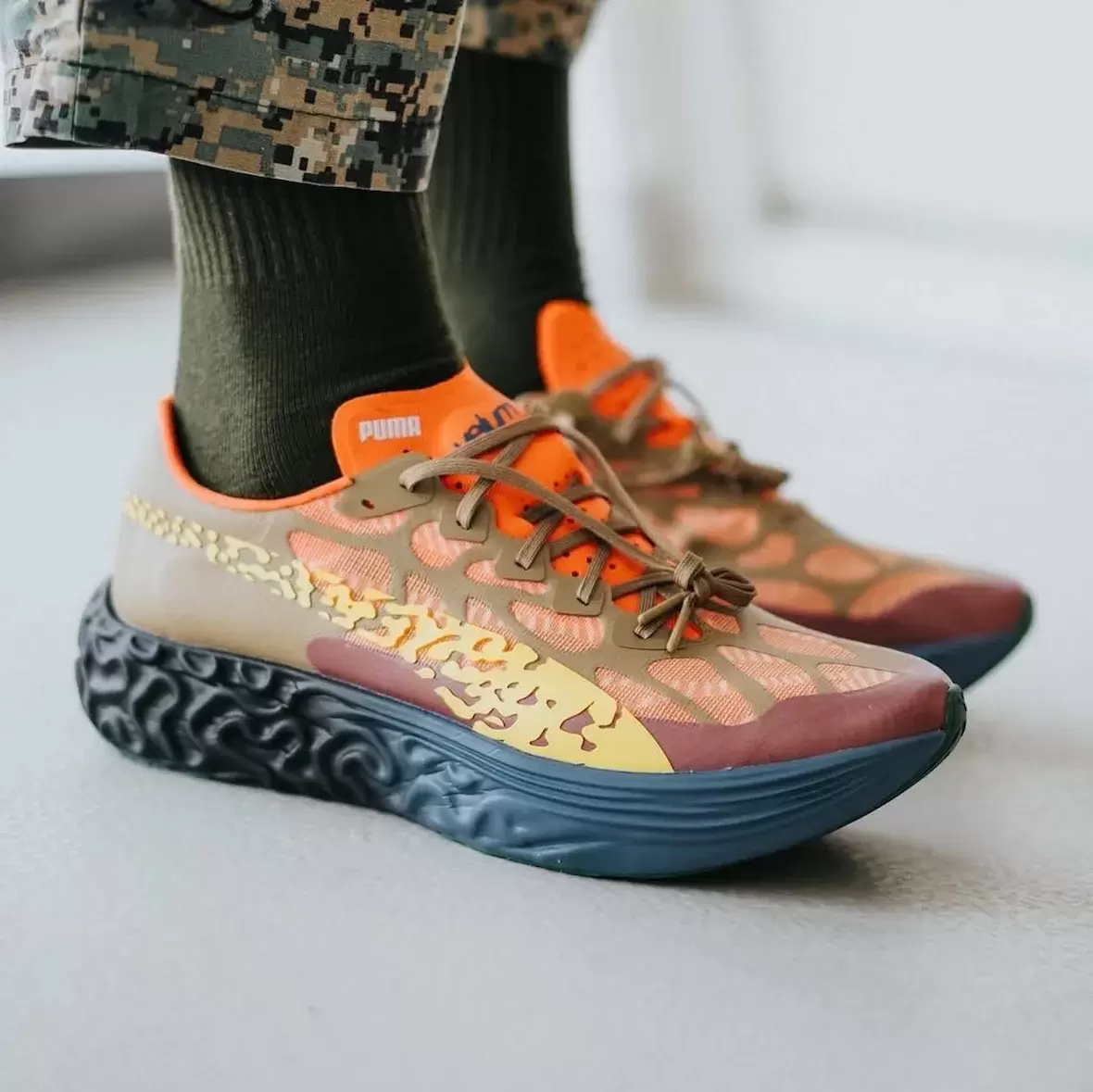 Salehe Bembury x PUMA Velum SB Nitro 9 月 30 日發佈 Salehe Bembury, Puma - Salehe Bembury x PUMA Velum SB Nitro 9 月 30 日發佈