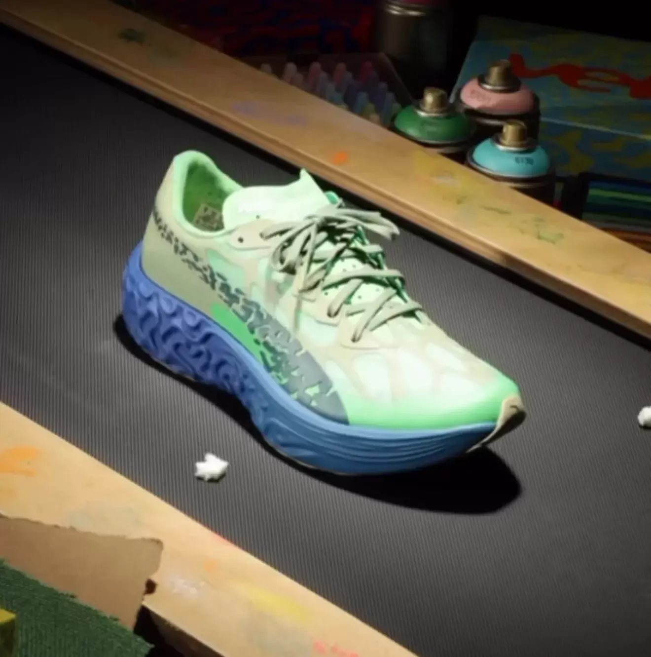 Salehe Bembury x PUMA Velum SB Nitro 9 月 30 日發佈 Salehe Bembury, Puma - Salehe Bembury x PUMA Velum SB Nitro 9 月 30 日發佈