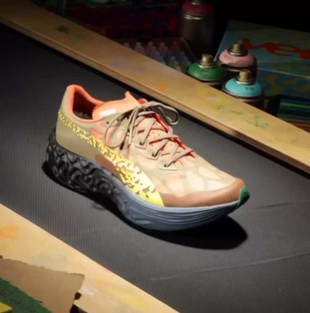 Salehe Bembury x PUMA Velum SB Nitro 9 月 30 日發佈 Salehe Bembury, Puma - Salehe Bembury x PUMA Velum SB Nitro 9 月 30 日發佈