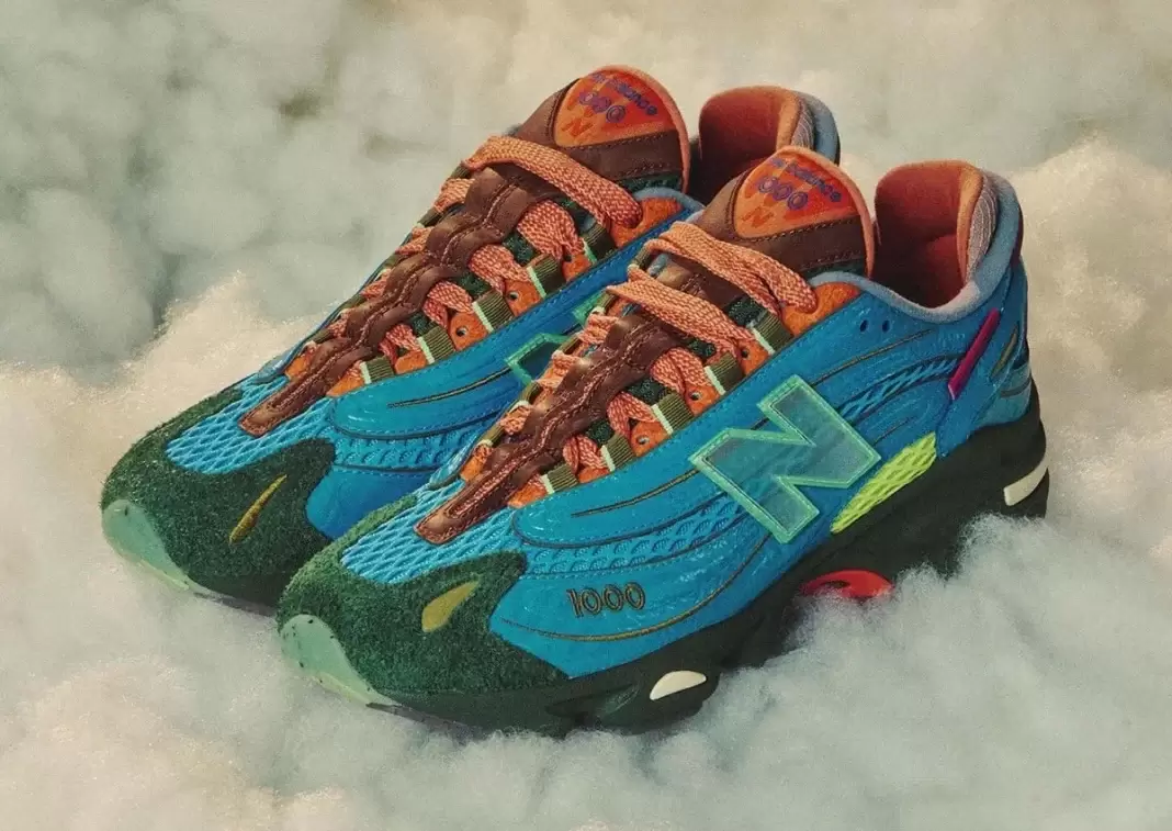 Salehe Bembury, New Balance 1000, New Balance - 哪裏可以買到 Salehe Bembury x New Balance 1000 "Fog Be The Cloud" 鞋款？