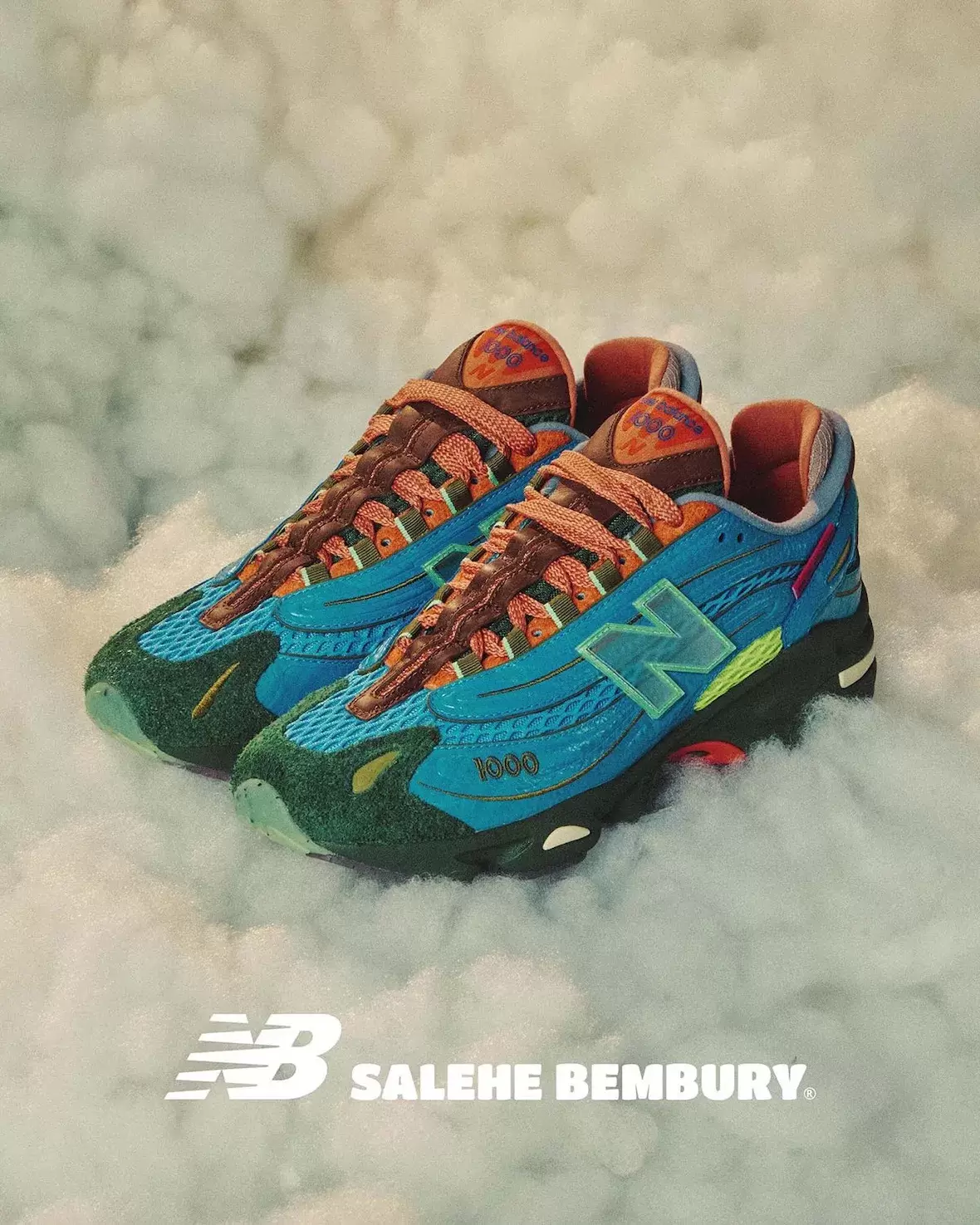 哪裏可以買到 Salehe Bembury x New Balance 1000 "Fog Be The Cloud" 鞋款? Salehe Bembury, New Balance 1000, New Balance - 哪裏可以買到 Salehe Bembury x New Balance 1000 "Fog Be The Cloud" 鞋款?