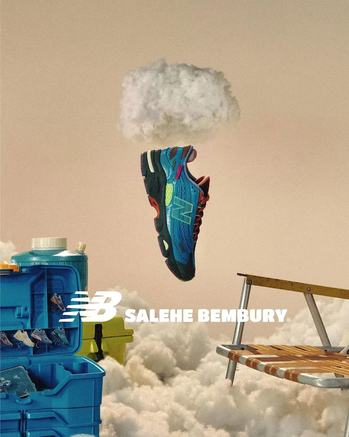 哪裏可以買到 Salehe Bembury x New Balance 1000 "Fog Be The Cloud" 鞋款? Salehe Bembury, New Balance 1000, New Balance - 哪裏可以買到 Salehe Bembury x New Balance 1000 "Fog Be The Cloud" 鞋款?