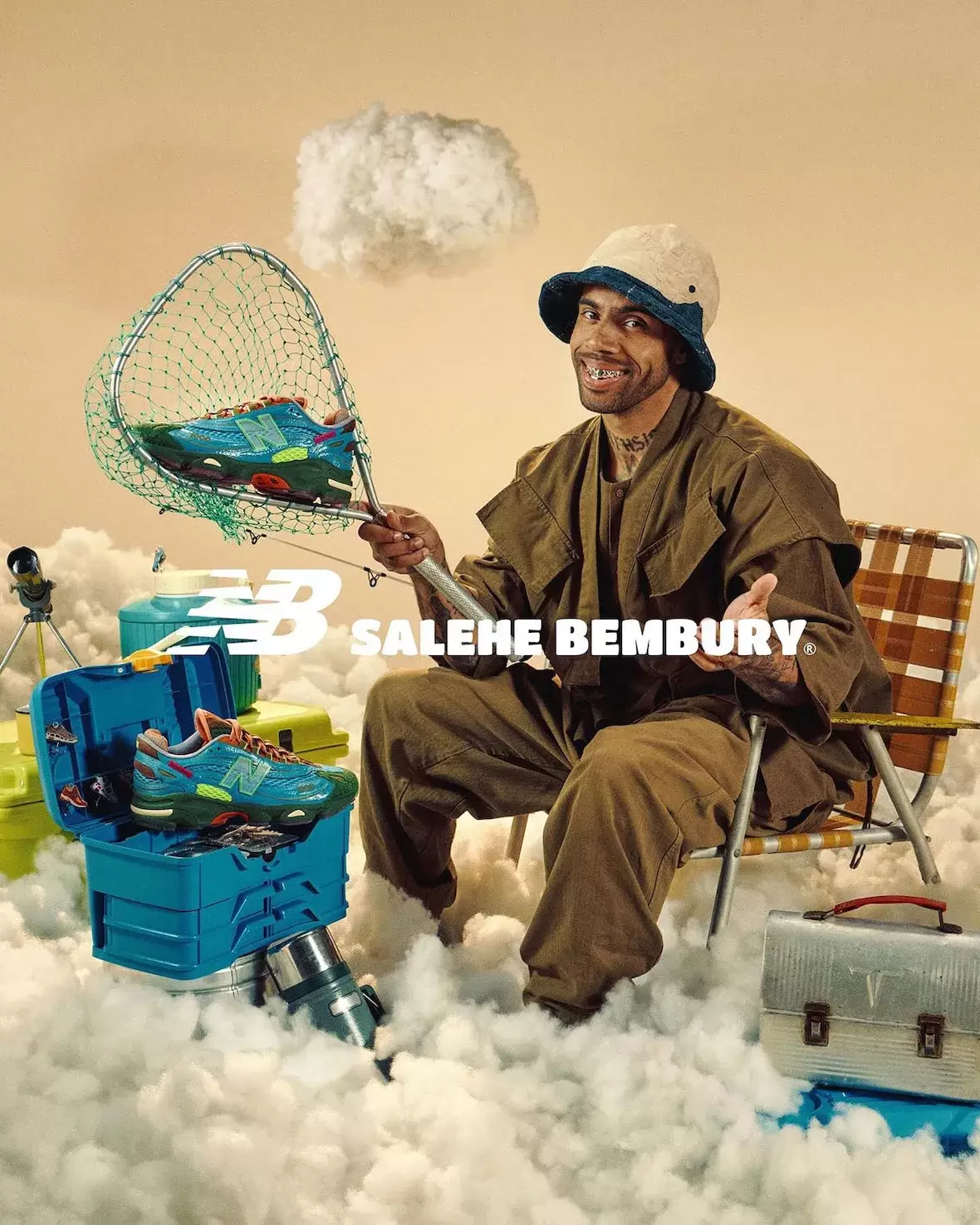 哪裏可以買到 Salehe Bembury x New Balance 1000 "Fog Be The Cloud" 鞋款? Salehe Bembury, New Balance 1000, New Balance - 哪裏可以買到 Salehe Bembury x New Balance 1000 "Fog Be The Cloud" 鞋款?