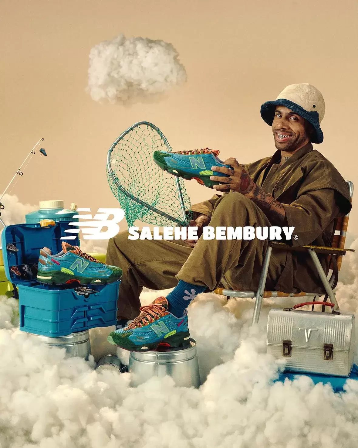 哪裏可以買到 Salehe Bembury x New Balance 1000 "Fog Be The Cloud" 鞋款? Salehe Bembury, New Balance 1000, New Balance - 哪裏可以買到 Salehe Bembury x New Balance 1000 "Fog Be The Cloud" 鞋款?