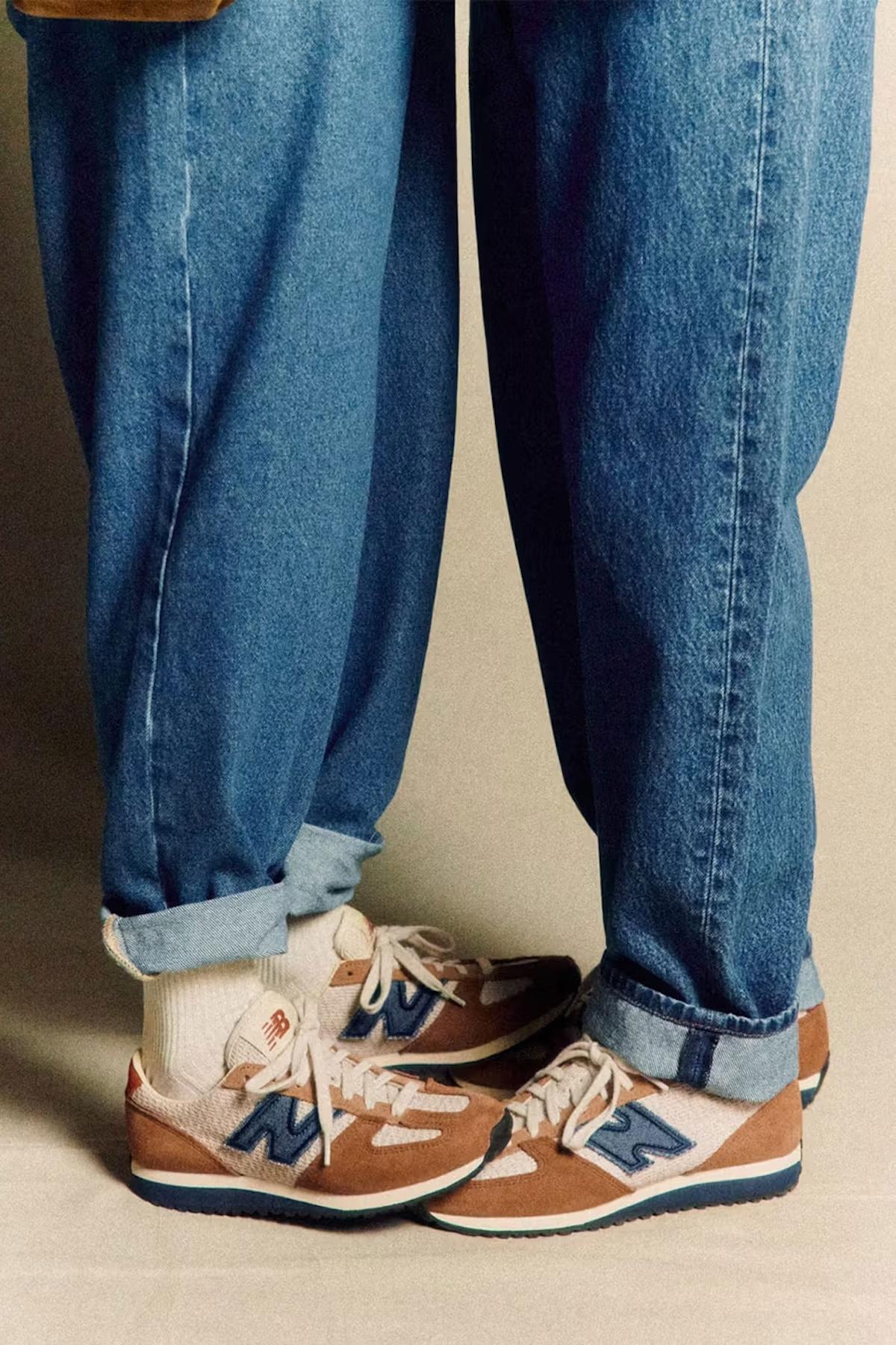 Sézane 和 New Balance 共同打造秋季款 471 New Balance 471, New Balance - Sézane 和 New Balance 共同打造秋季款 471