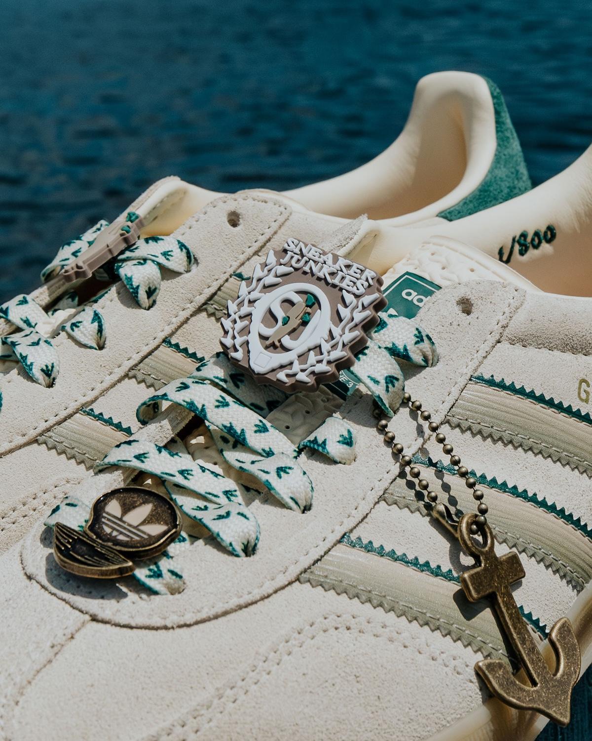 adidas Gazelle, adidas - Sneaker Junkies x adidas Gazelle "蛤蜊雜燴 "9 月 13 日發售